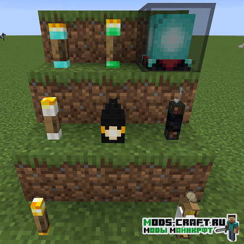 Мод Magical Torches 1.17.1, 1.16.5, 1.15.2, 1.14.4