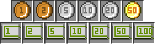 Мод Cash Craft для майнкрафт 1.16.5, 1.15.2, 1.14.4, 1.12.2, 1.7.10