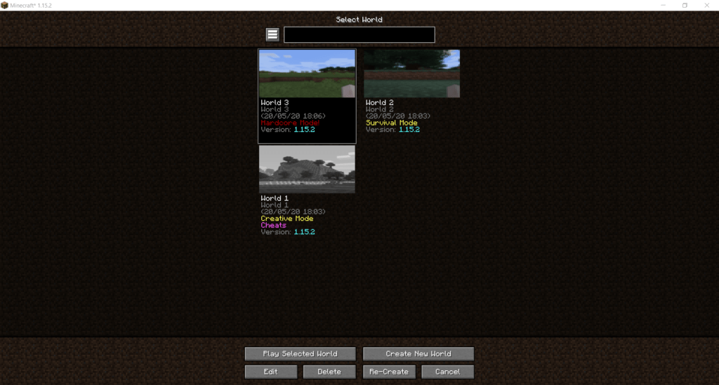 Мод Better World List для майнкрафт 1.15.2 2 Мод Better World List для майнкрафт 1.15.2