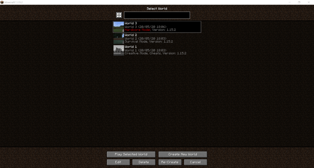 Мод Better World List для майнкрафт 1.15.2 1 Мод Better World List для майнкрафт 1.15.2