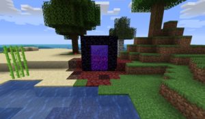 Мод Nether Portal Spread для майнкрафт 1.15.2, 1.14.4, 1.12.2