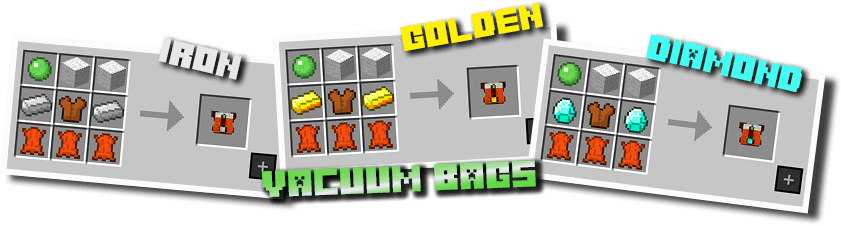 Мод Pollution of the Realms для майнкрафт 1.20.2, 1.19.4, 1.18.2, 1.17.1, 1.16.5, 1.12.2