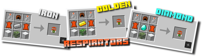 Мод Pollution of the Realms для майнкрафт 1.20.2, 1.19.4, 1.18.2, 1.17.1, 1.16.5, 1.12.2