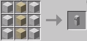 Мод Sandbag для майнкрафт 1.15.2, 1.12.2 1 Мод Sandbag для майнкрафт 1.15.2, 1.12.2