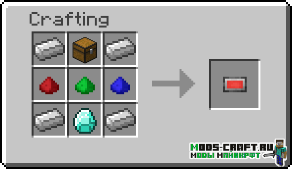 Мод на цветные лампы - Colored Lights для майнкрафт 1.12.2