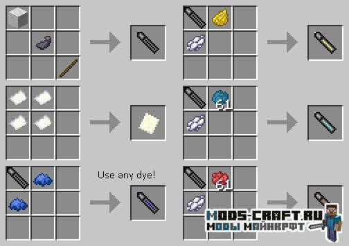 Мод Graffiti для майнкрафт 1.15.2