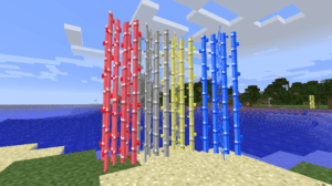 Мод на новый тростник - Extra Reeds для майнкрафт 1.15.2, 1.12.2