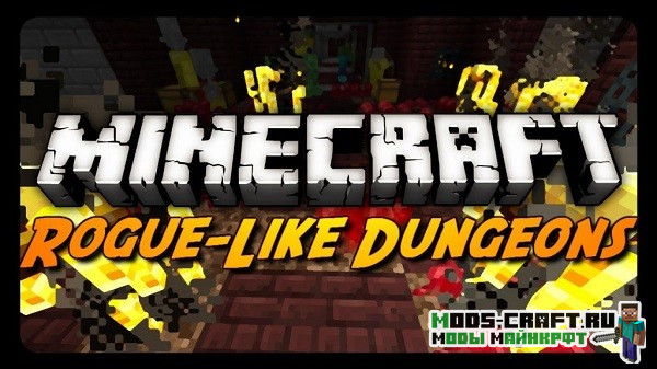 Мод Roguelike Dungeons для майнкрафт 1.12.2, 1.7.10 Мод Roguelike Dungeons для майнкрафт 1.12.2, 1.7.10