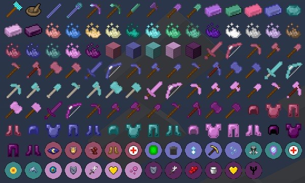 Мод Powder Power 1.16.4 1.15.2, 1.14.4, 1.12.2 (сплавы из руд) 1 Мод Powder Power 1.16.4 1.15.2, 1.14.4, 1.12.2 (сплавы из руд)