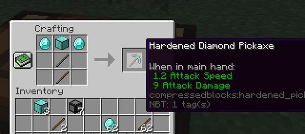 Мод The Compressed Blocks 1.16.5, 1.15.2, 1.12.2