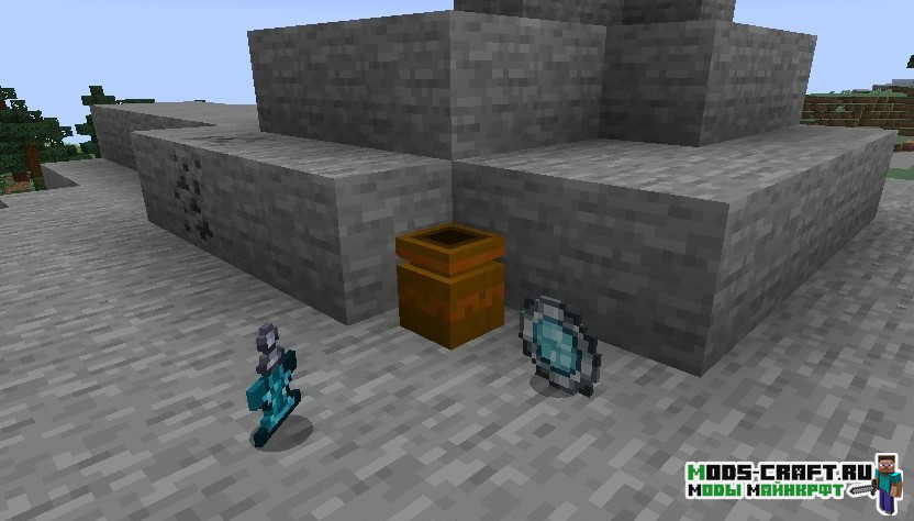 Мод The Recall Potion для майнкрафт 1.15.2