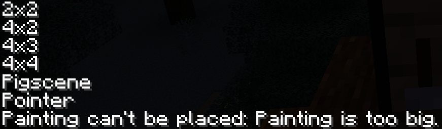 Мод Selectable Painting для майнкрафт 1.15.2 2 Мод Selectable Painting для майнкрафт 1.15.2