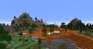 Мод Open Terrain Generator для майнкрафт 1.16.5, 1.12.2, 1.11.2, 1.10.2