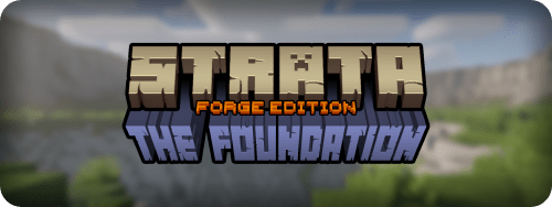 Мод Strata Forge Edition для майнкрафт 1.15.2 Мод Strata Forge Edition для майнкрафт 1.15.2