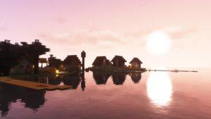 Шейдеры Complementary для майнкрафт