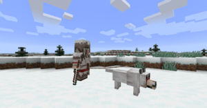 Мод Wandering Trapper для майнкрафт 1.16.2, 1.15.2, 1.14.4