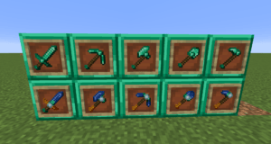 Мод Ocean Gems для майнкрафт 1.15.2