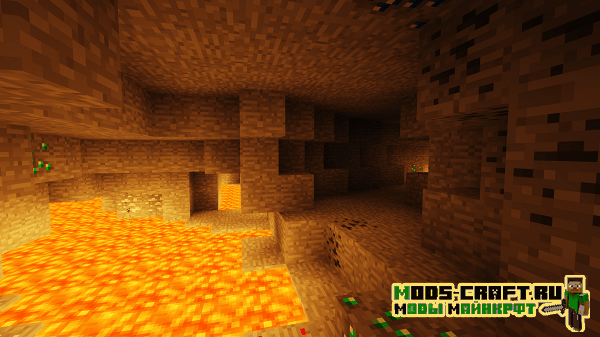 Мод Oremageddon (новые виды пещер) для майнкрафт 1.12.2 10 Мод Oremageddon (новые виды пещер) для майнкрафт 1.12.2