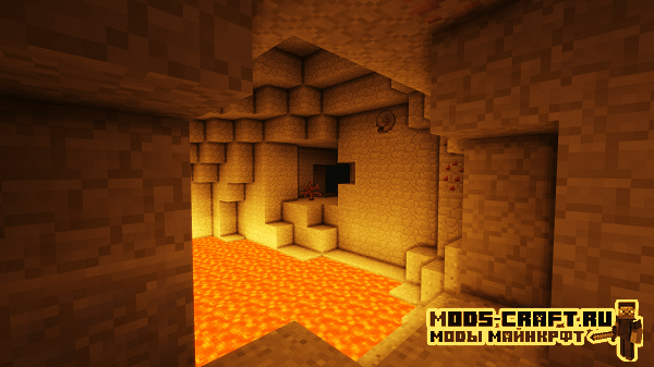 Мод Oremageddon (новые виды пещер) для майнкрафт 1.12.2 11 Мод Oremageddon (новые виды пещер) для майнкрафт 1.12.2
