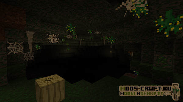 Мод Oremageddon (новые виды пещер) для майнкрафт 1.12.2 5 Мод Oremageddon (новые виды пещер) для майнкрафт 1.12.2