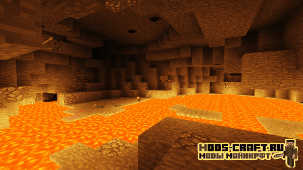 Мод Oremageddon (новые виды пещер) для майнкрафт 1.12.2 8 Мод Oremageddon (новые виды пещер) для майнкрафт 1.12.2