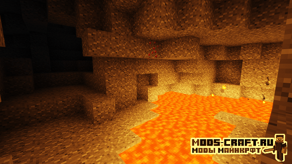 Мод Oremageddon (новые виды пещер) для майнкрафт 1.12.2 1 Мод Oremageddon (новые виды пещер) для майнкрафт 1.12.2