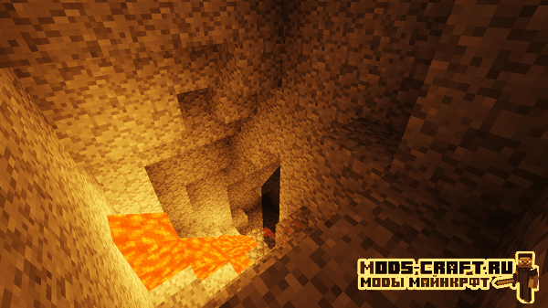 Мод Oremageddon (новые виды пещер) для майнкрафт 1.12.2 2 Мод Oremageddon (новые виды пещер) для майнкрафт 1.12.2