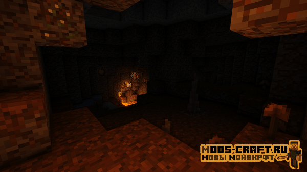 Мод Oremageddon (новые виды пещер) для майнкрафт 1.12.2 6 Мод Oremageddon (новые виды пещер) для майнкрафт 1.12.2
