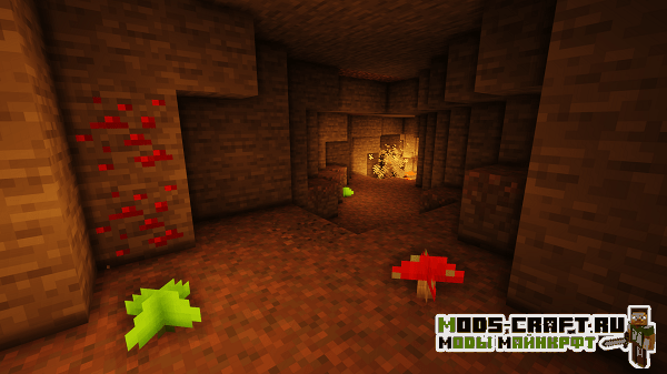 Мод Oremageddon (новые виды пещер) для майнкрафт 1.12.2 7 Мод Oremageddon (новые виды пещер) для майнкрафт 1.12.2