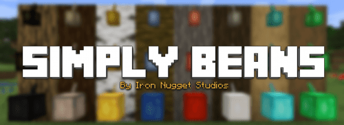 Мод Simply Beans для майнкрафт 1.15.2