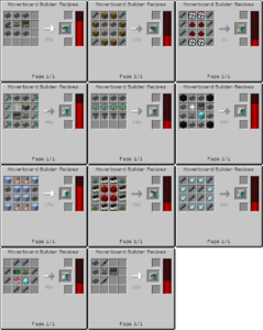 Мод Arkif's Hoverboard для майнкрафт 1.12.2, 1.7.10 Мод Arkif's Hoverboard для майнкрафт 1.12.2, 1.7.10