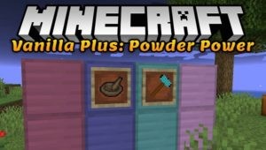 Мод Powder Power 1.16.4 1.15.2, 1.14.4, 1.12.2 (сплавы из руд)