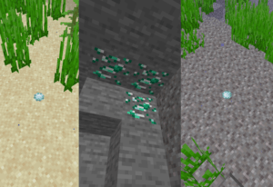 Мод Ocean Gems для майнкрафт 1.15.2