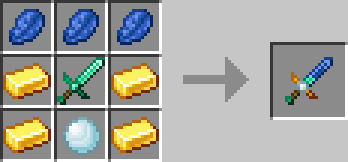 Мод Ocean Gems для майнкрафт 1.15.2