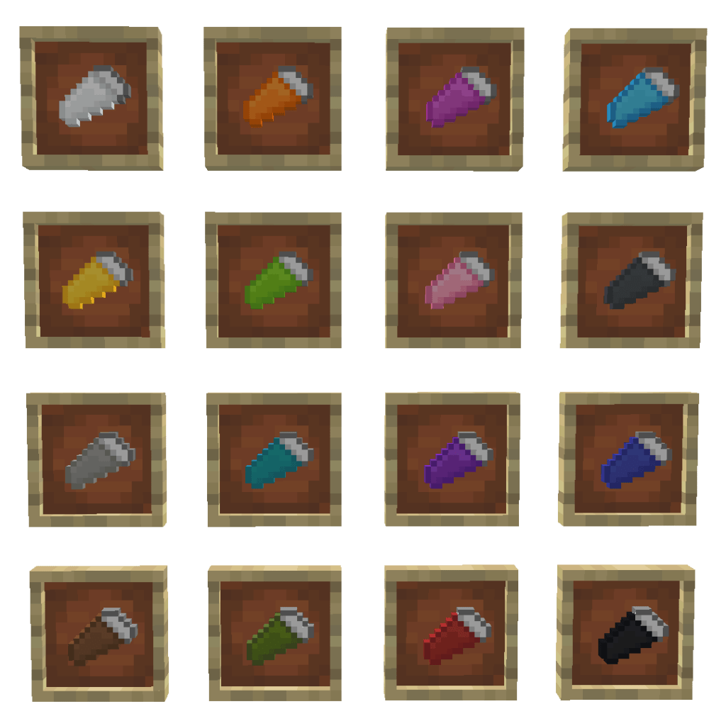 Мод на спальные мешки - Sleeping Bags 1.16.5, 1.15.2 2 Мод на спальные мешки - Sleeping Bags 1.16.5, 1.15.2