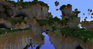 Мод Open Terrain Generator для майнкрафт 1.16.5, 1.12.2, 1.11.2, 1.10.2