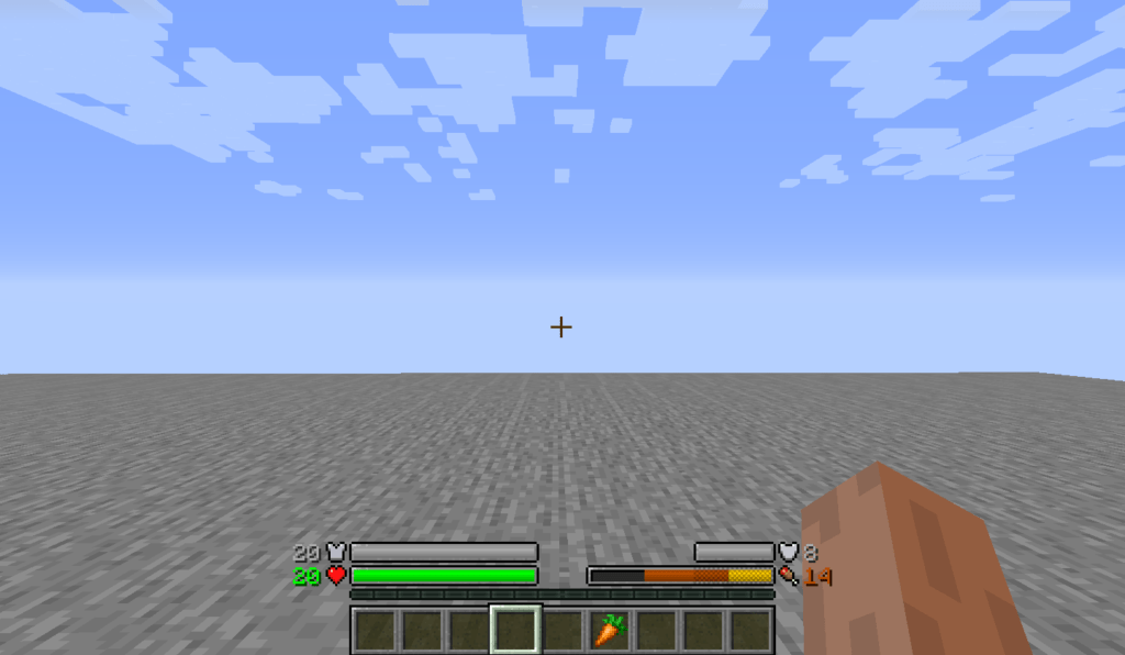 Мод Classic Bars для майнкрафт 1.20.1, 1.19.2, 1.18.2, 1.16.3, 1.15.2, 1.14.4, 1.12.2