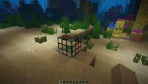 Мод Fish Traps для minecraft 1.16.5, 1.15.2 1.14.4