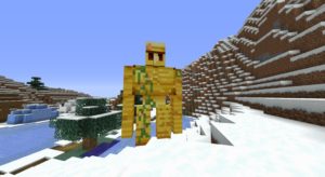 Мод Golems Galore для майнкрафт 1.16.1