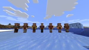 Мод Guard Villagers 1.20.4, 1.19.4, 1.18.2, 1.17.1, 1.16.5, 1.15.2 (защитники деревни)