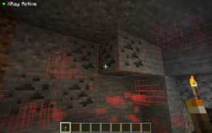 Чит Advanced XRay для майнкрафт 1.16.5, 1.15.2, 1.14.4, 1.12.2, 1.7.10