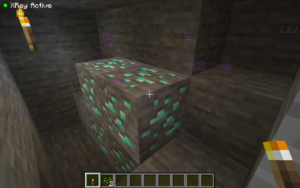 Чит Advanced XRay для майнкрафт 1.16.5, 1.15.2, 1.14.4, 1.12.2, 1.7.10