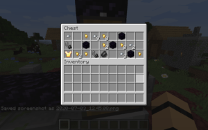 Деревня и разрушенный портал 1.16.x Деревня и разрушенный портал 1.16.x