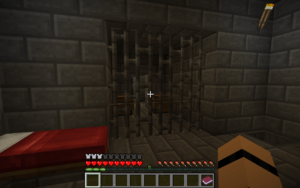 Побег из тюрьмы (часть 2) для майнкрафт 1.12.2 Побег из тюрьмы (часть 2) для майнкрафт 1.12.2