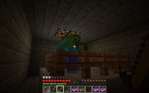 Побег из тюрьмы (часть 2) для майнкрафт 1.12.2 Побег из тюрьмы (часть 2) для майнкрафт 1.12.2