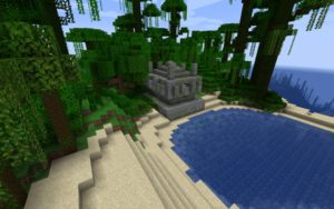 Храм в джунглях и клад 1.16.x, 1.15.2