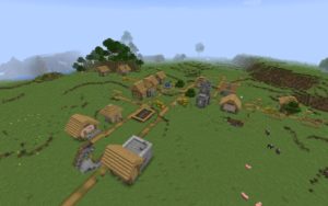 Храм в джунглях и клад 1.16.x, 1.15.2