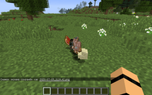 Мод Loot Bag для майнкрафт 1.17.1, 1.16.5, 1.15.2, 1.12.2