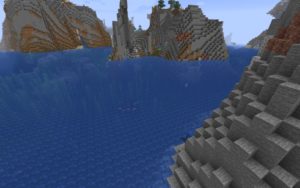 Подводный разрушенный портал 1.16.x Подводный разрушенный портал 1.16.x