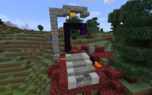 Подводный разрушенный портал 1.16.x Подводный разрушенный портал 1.16.x